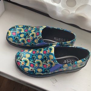 Klogs footwear NEARLY NEW Naples med 8 Cubism shoe